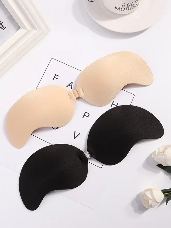 Sujetador Adhesivo Invisible Push-Up de Silicona