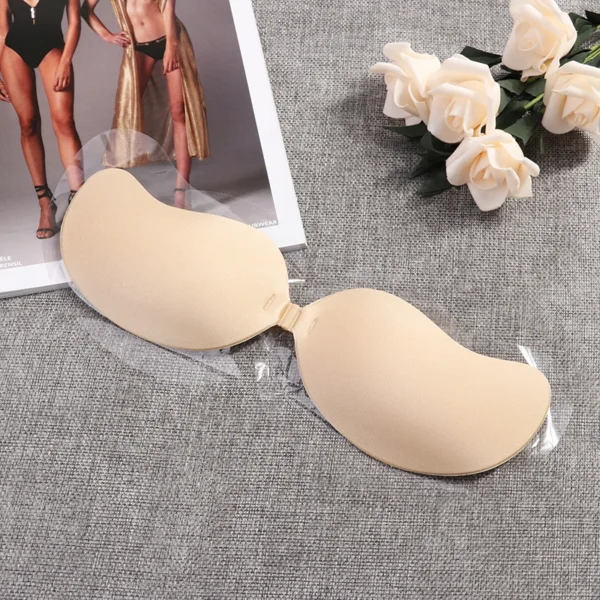 H62bd3d26e95547f79b5895cbe73261d0P.webp Sujetador Adhesivo Invisible Push-Up de Silicona
