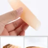 He8411db77a3c4bc79e54c38970e5f11bI-1.webp Round Shape Reusable Silicone Nipple Covers Invisible Seamless Breast Petals No Show Full Coverage Nip Pasties Sticky Bra