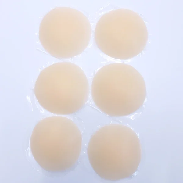 S27ca3d29b7f743e8adaa29eacd3ce3c8j-1.webp Round Shape Reusable Silicone Nipple Covers Invisible Seamless Breast Petals No Show Full Coverage Nip Pasties Sticky Bra