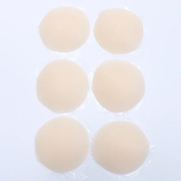 S29fdbff317ca404ab6ab57d713ea25597-1.webp Round Shape Reusable Silicone Nipple Covers Invisible Seamless Breast Petals No Show Full Coverage Nip Pasties Sticky Bra