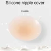 S4e0529269e8b45329da1565a7174738bV-1.webp Round Shape Reusable Silicone Nipple Covers Invisible Seamless Breast Petals No Show Full Coverage Nip Pasties Sticky Bra