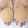 S62cf26a2d6b242d3a067af1c9fca0a30y-1.webp Round Shape Reusable Silicone Nipple Covers Invisible Seamless Breast Petals No Show Full Coverage Nip Pasties Sticky Bra