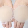 S89645c2a5a314838bb54b29fd82b129eO-1.webp Round Shape Reusable Silicone Nipple Covers Invisible Seamless Breast Petals No Show Full Coverage Nip Pasties Sticky Bra