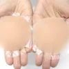 S90e51e770842499dab09858b7832ae9du-1.webp Round Shape Reusable Silicone Nipple Covers Invisible Seamless Breast Petals No Show Full Coverage Nip Pasties Sticky Bra