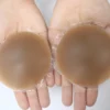 Sa57cd4792dc746cdb97251e305a1b1fa4-1.webp Round Shape Reusable Silicone Nipple Covers Invisible Seamless Breast Petals No Show Full Coverage Nip Pasties Sticky Bra