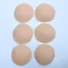 Sa7a6f2edb0824634a3e4a58bf5f0d0bav-1.webp Round Shape Reusable Silicone Nipple Covers Invisible Seamless Breast Petals No Show Full Coverage Nip Pasties Sticky Bra