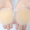 Sa7ef281f548f487399700e03ebc2e66f2-1.webp Round Shape Reusable Silicone Nipple Covers Invisible Seamless Breast Petals No Show Full Coverage Nip Pasties Sticky Bra