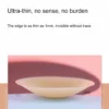 Saf7cf4c578024902956af4220676494bv-1.webp Round Shape Reusable Silicone Nipple Covers Invisible Seamless Breast Petals No Show Full Coverage Nip Pasties Sticky Bra