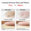 Sc83f94ef81ff473f84b57fc90585216b4-1.webp Round Shape Reusable Silicone Nipple Covers Invisible Seamless Breast Petals No Show Full Coverage Nip Pasties Sticky Bra