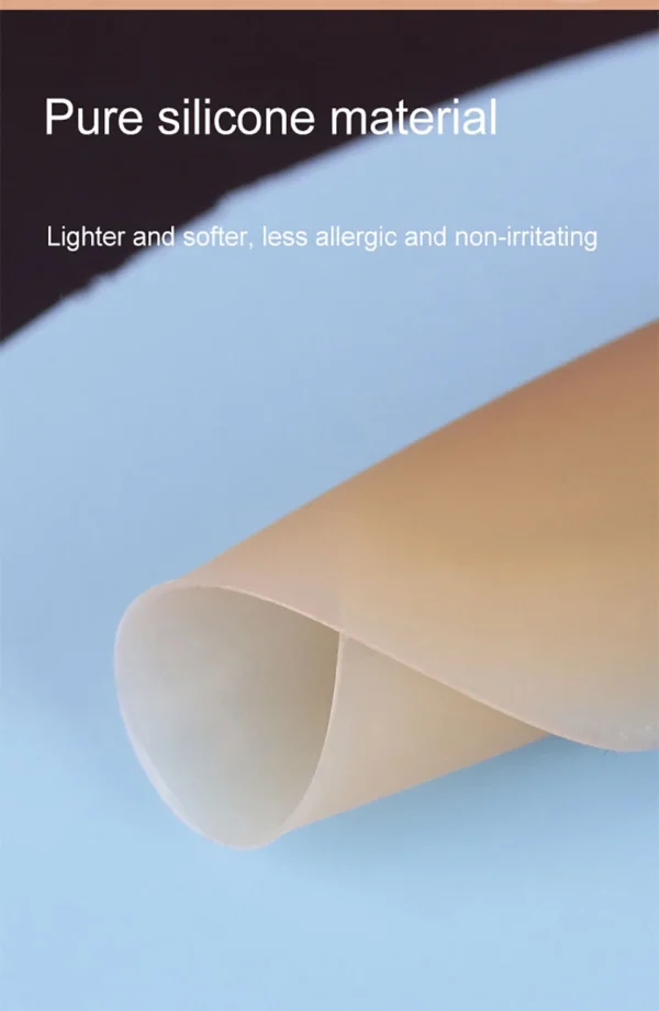 Sd99f04630caa46a788b046373b5e1d5dq-1.webp Round Shape Reusable Silicone Nipple Covers Invisible Seamless Breast Petals No Show Full Coverage Nip Pasties Sticky Bra