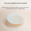 Sedde30c2e7b44512b0e314af3f8dd355V-1.webp Round Shape Reusable Silicone Nipple Covers Invisible Seamless Breast Petals No Show Full Coverage Nip Pasties Sticky Bra