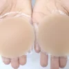 Sfac33b47598f4bc6ad3f0d155298e604w-1.webp Round Shape Reusable Silicone Nipple Covers Invisible Seamless Breast Petals No Show Full Coverage Nip Pasties Sticky Bra