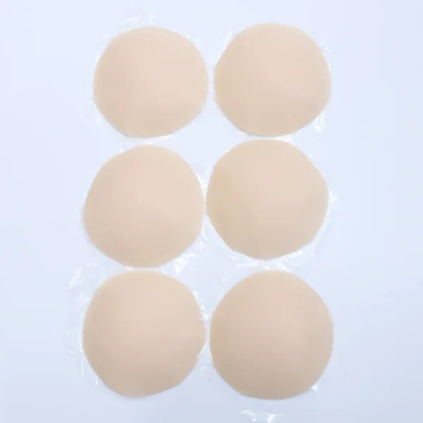 Sfd70ea14a4b443df899cf2ddfe472e256-1.webp Round Shape Reusable Silicone Nipple Covers Invisible Seamless Breast Petals No Show Full Coverage Nip Pasties Sticky Bra
